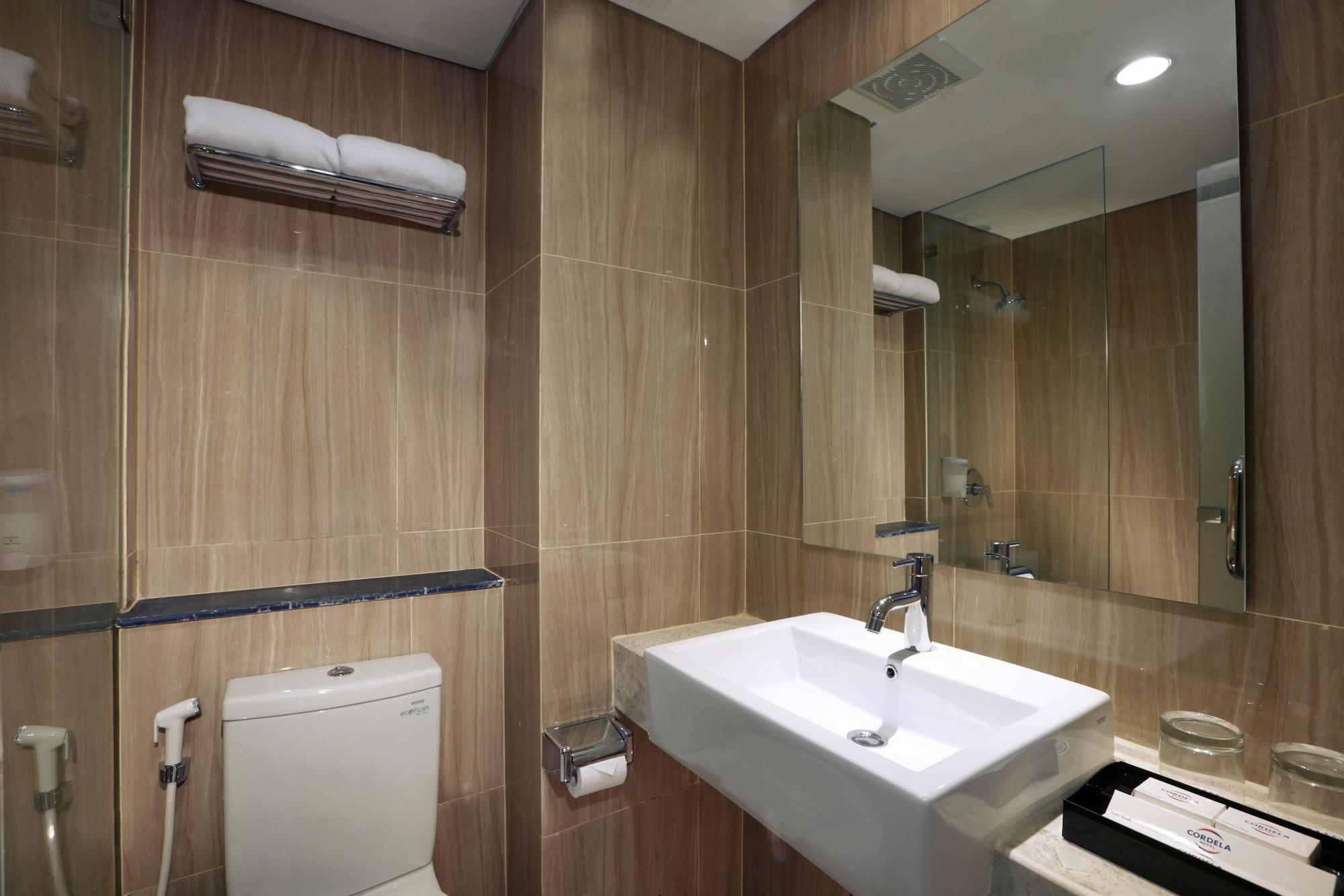 Grand Cordela Hotel Bandung Exterior foto